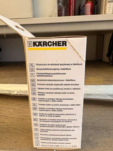 Kärcher 760 carpetpro - kärcher,
