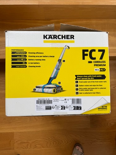 Kärcher hartbodenreininger - kärcher, fc