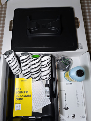 Kärcher cordless - fc,
